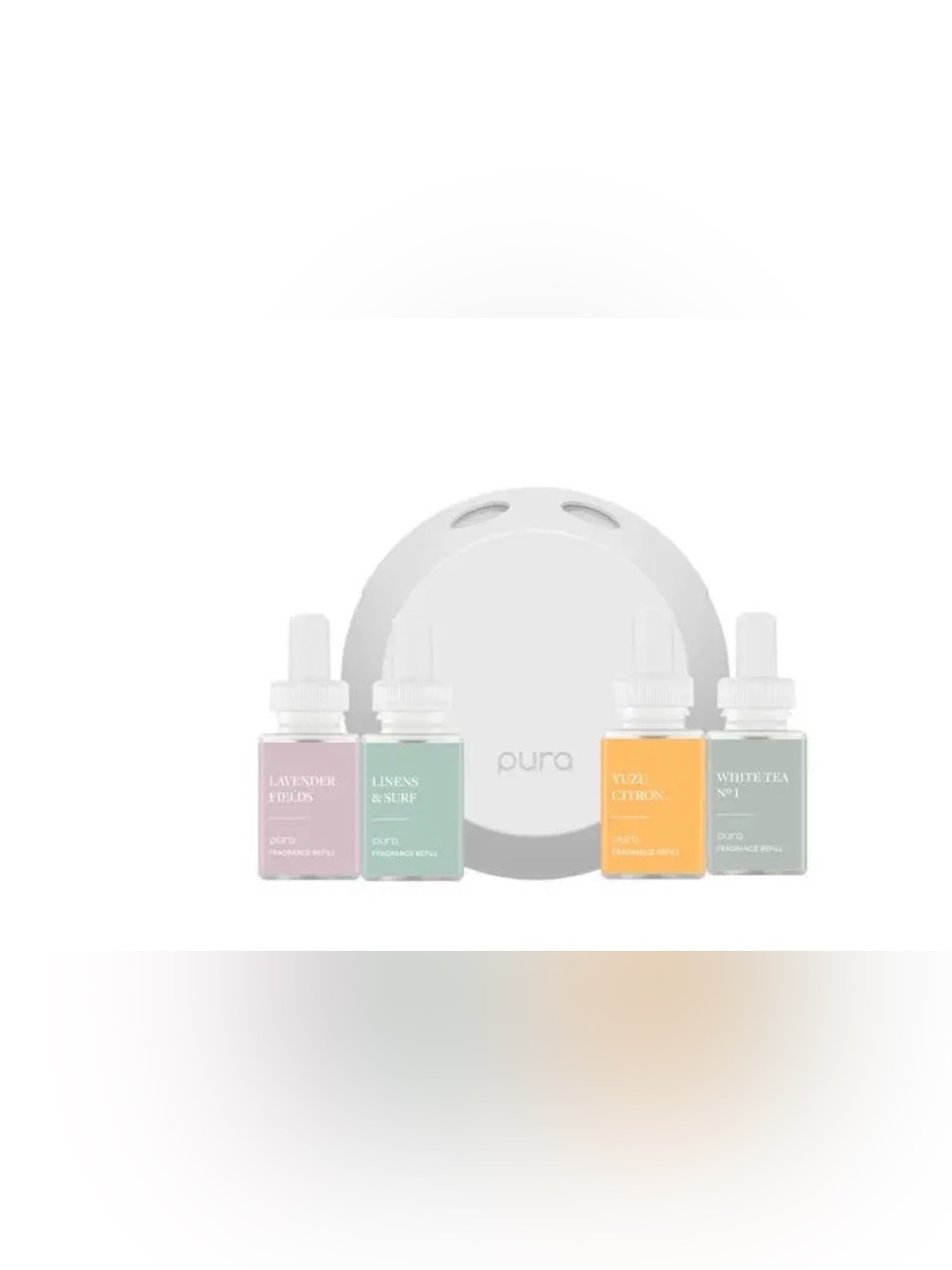 Pura 4 Smart Fragrance & Refill Set (Nordstrom Exclusive) new